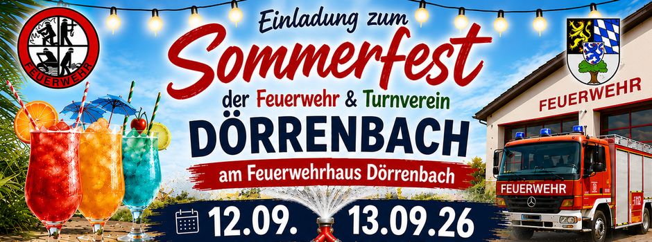 Sommerfest Feuerwehr & Turnverein      12.09-13.09