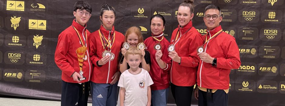Sieben DM-Titel und drei weitere Goldmedaillen beim Jugendcup