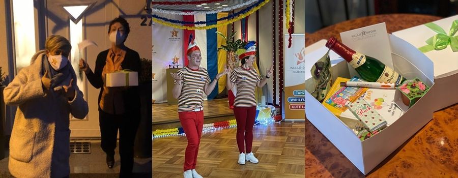 Tanzschule will Mainzern in der Corona-Zeit eine Freude machen