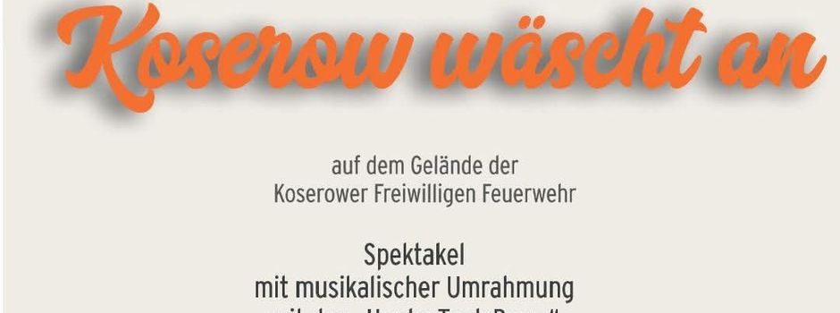 Anwaschen...wie vor 100 Jahren
