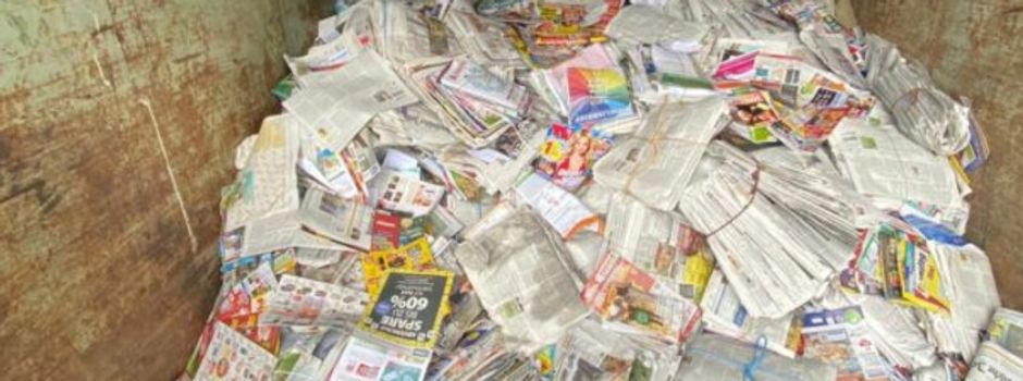 Info Änderung Altpapiersammeltermine
