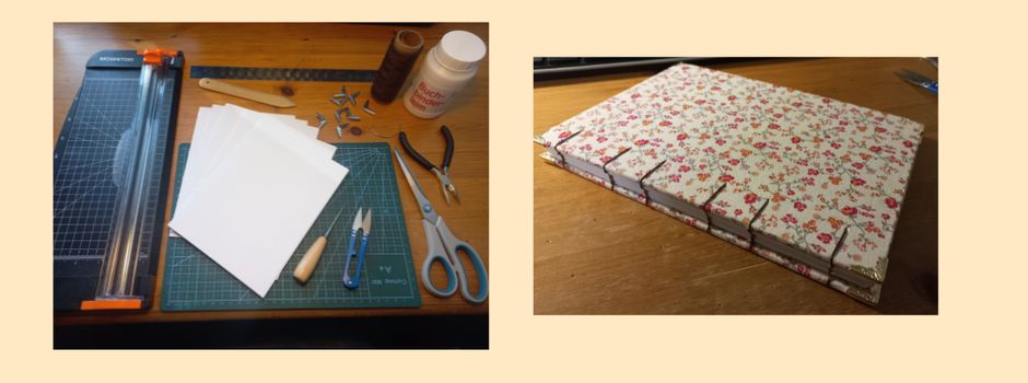 DIY: Buchbinden wie die Ägypter