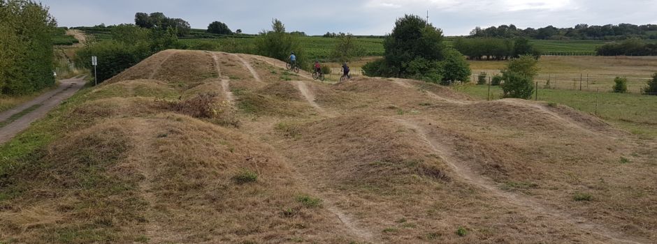 Umbauarbeiten der Pumptrack-Bahn in Nierstein coronabedingt verschoben