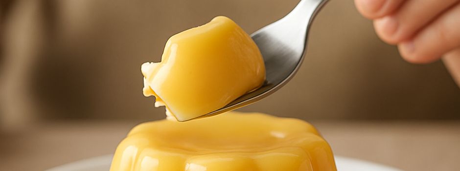 Pudding mit Gabel essen: TikTok-Trend kommt nach Mainz