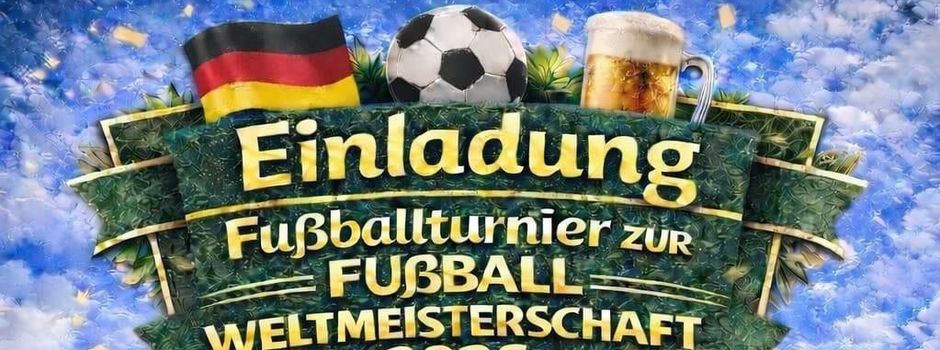 Fußballhighlight in Großharrie: Turnier am 4. Juli 2026
