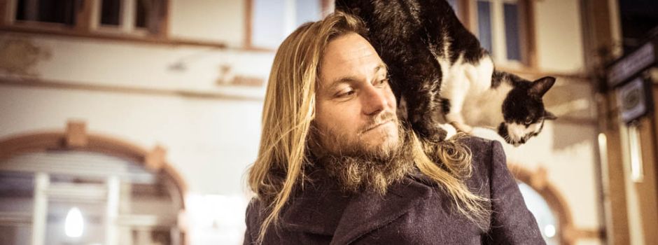 In diesem Mainzer Lokal ist Kater Eddi der Star