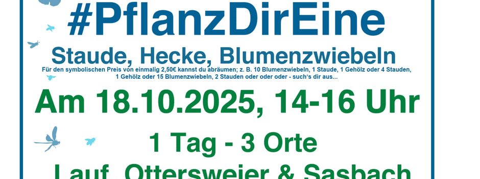 #PflanzDirEine