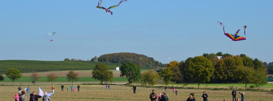 Alljährliche Drachenflugtag Selzen