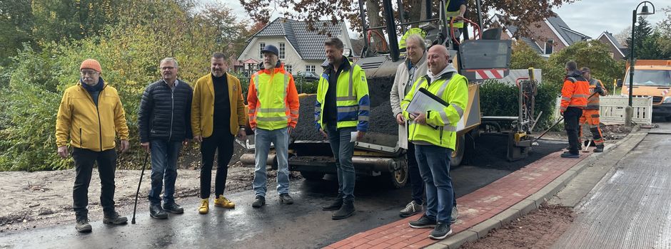 Sanierung Radweg Erlenweg