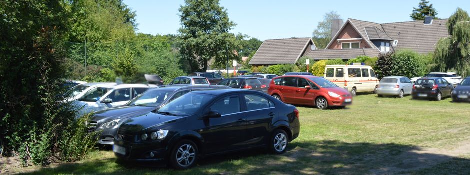Ehemaliger Bolzplatz wird Parkplatz