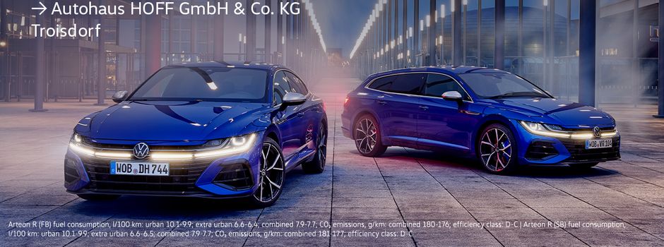 In Troisdorf die neuen Volkswagen R Modelle testen