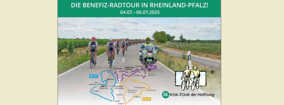 Tour der Hoffnung macht Stopp in Billigheim am Samstag 5.Juli