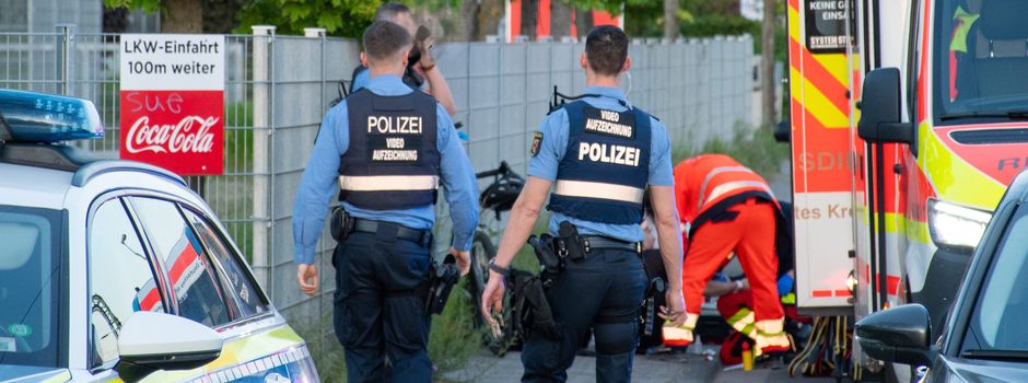 Betrunkener Autofahrer erfasst Radfahrer in Mainz: Radler schwer verletzt