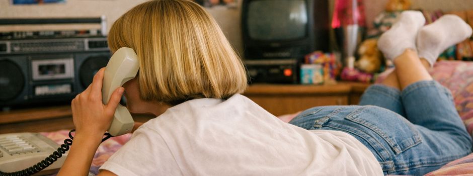 Erzähl mal! – 90er‑Telefonkultur: Ein Apparat für die ganze Familie