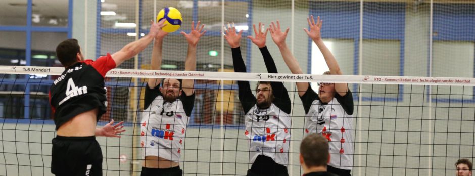 Mondorf ist angekommen - 3:0 Sieg gegen den Drittplatzierten