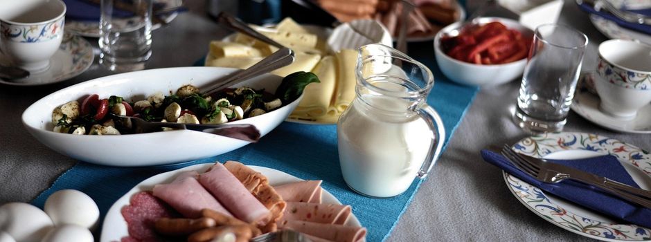 Neujahrsfrühstück mit Informationsveranstaltung