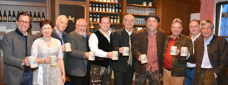 Große Pläne: Bob Meitinger ist Festwirt der Gersthofer Kirchweih 2024