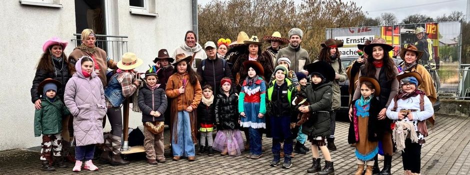 Cowboys und Indianer bei den MINIS