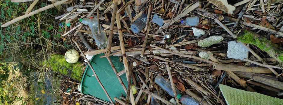 Wilder Müll im Rhein-Sieg Kreis schädigt die Natur