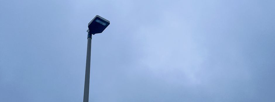 Straßenbeleuchtung teilweise ausgefallen