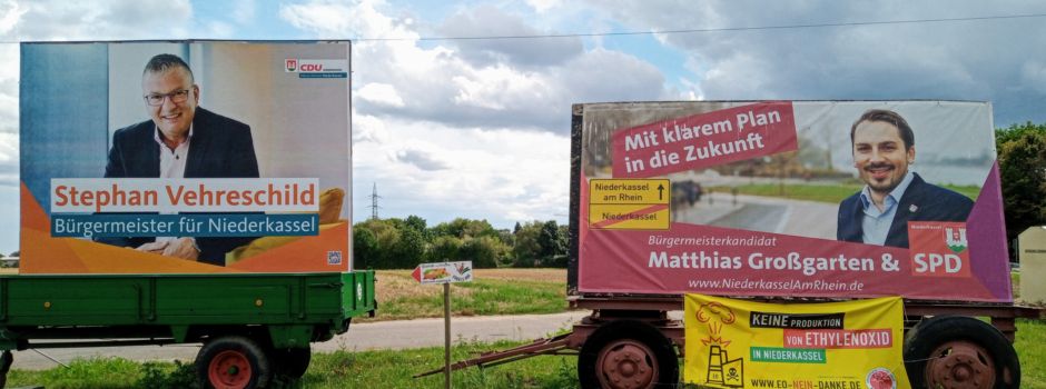 Wahlkampf 2020: Was ist los in Niederkassel?