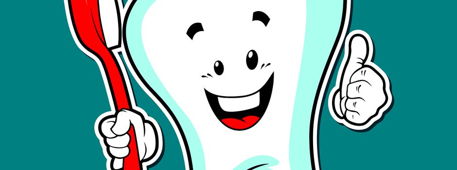 Besuch von Zahnarzt Dr. Decker