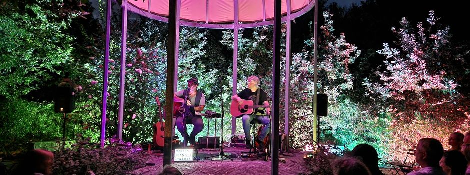 Konzert mit „Learning to Fly-Storytellers“
