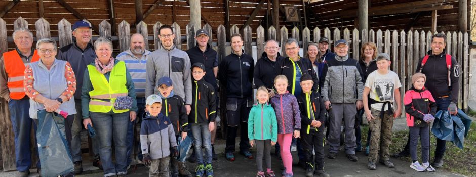 Aktion Saubere Landschaft 2025