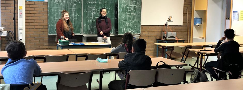 Die Herbstschule in Mainz-Bingen läuft gut an