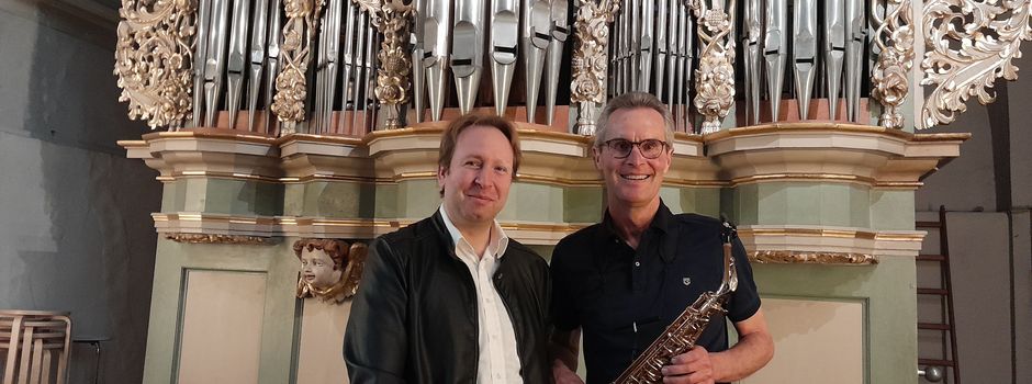 Konzert für Saxofon und Orgel zu Erntedank: Nun danket alle Gott