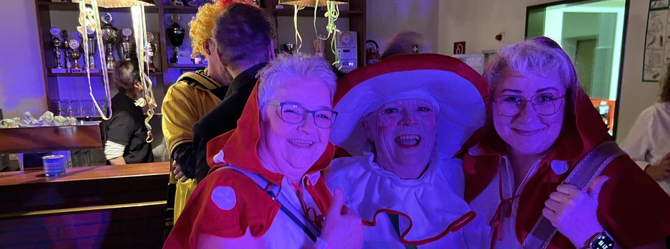Fasching in Wintermoor an der Chaussee