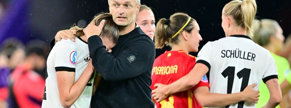 «Einfach nur Enttäuschung»: DFB-Frauen unterliegen Spanien