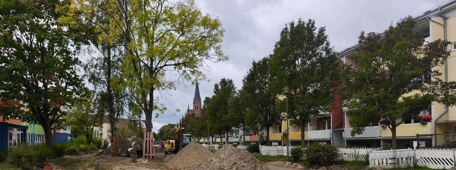 Sicherheit an der Rudolf-Breitscheid-Straße: Bitte Absperrungen beachten