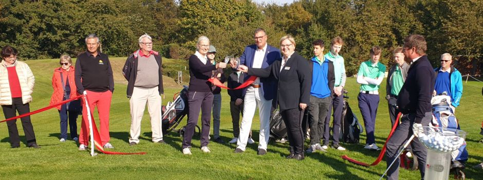 Golfclub Clostermanns Hof: feierliche Eröffnung der Bahn 14 (mit Video)