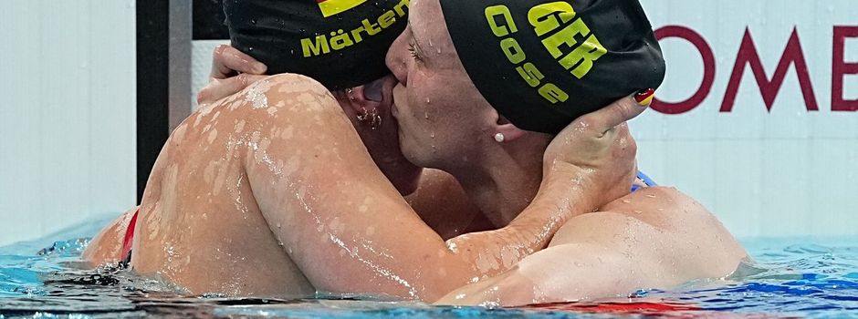 Dank furiosem Schlussspurt: Gose schwimmt zu Olympia-Bronze