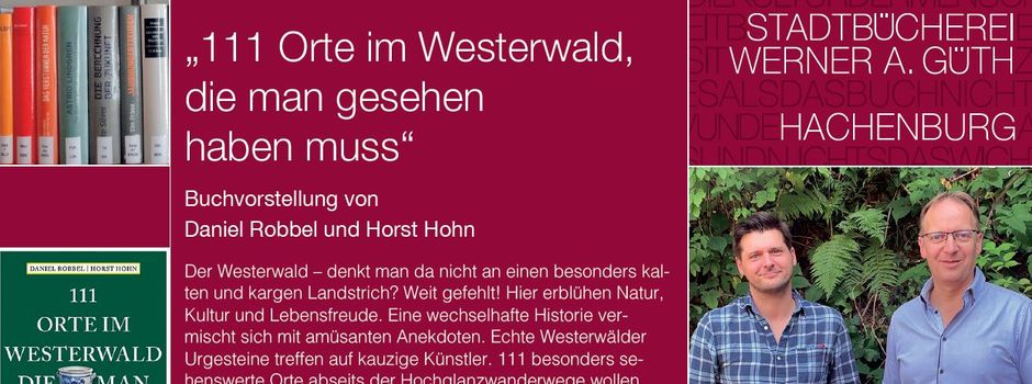 „111 Orte im Westerwald, die man gesehen haben muss“