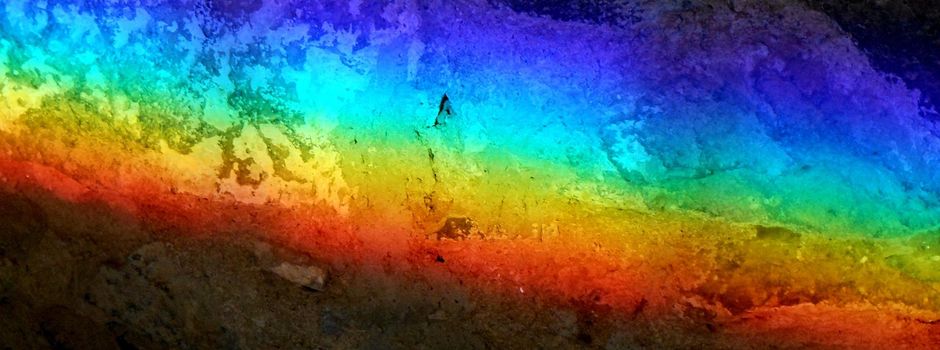 Die Regenbogenwerkstatt – Farben aus Pigmenten, Beeren und Blüten