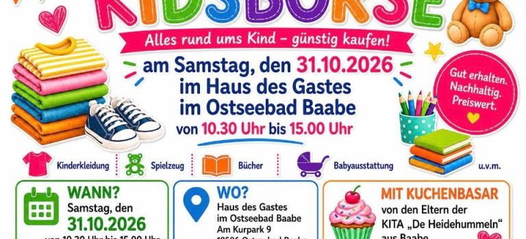 Kidsbörse im Haus des Gastes