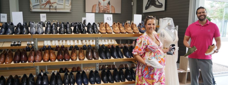 Die Schuhstadt wächst weiter