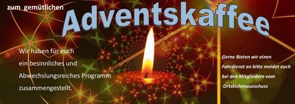zum Adventskaffee