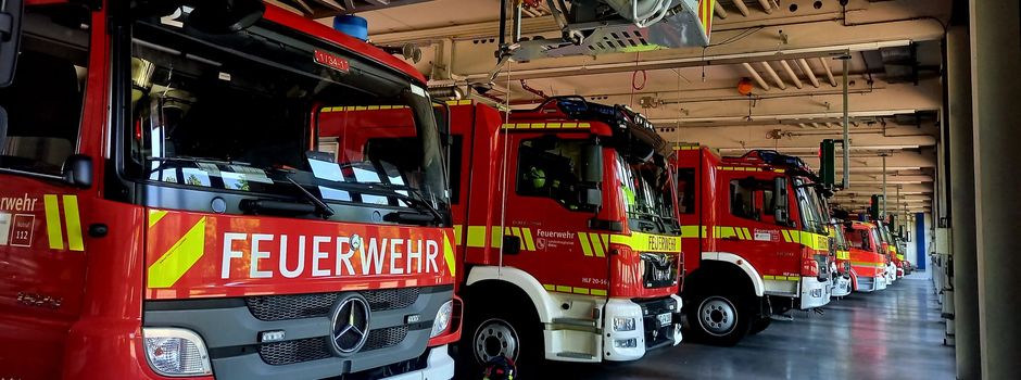 Brand in Mainzer Hotel