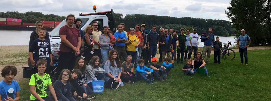 RhineCleanup am 10. September auch in Oppenheim - Treffpunkt am Strandbad