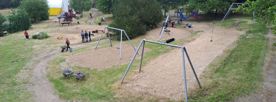 Aufräumen im Freizeitpark