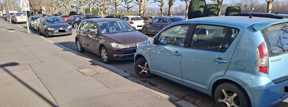 Mainz geht stärker gegen Parken entgegen der Fahrtrichtung vor