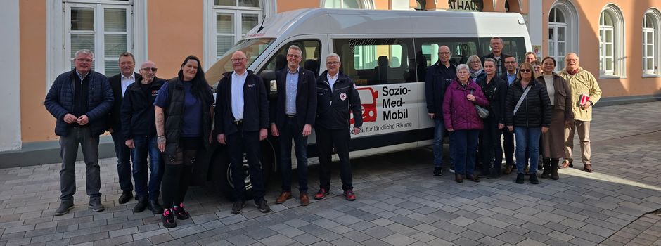 Der DRK-Kreisverband Stade weitet das „Sozio-Med-Mobil“-Angebot auf die Samtgemeinde Horneburg aus