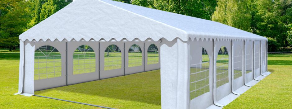 Neues Veranstaltungszelt für die Vereine in Neuenkirchen