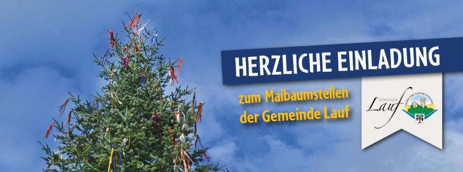 Einladung zum Maibaumstellen
