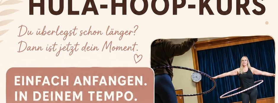 Neuer Hula-Hoop-Kurs in Medelby