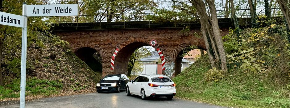 Unterführung wird drei Wochen gesperrt