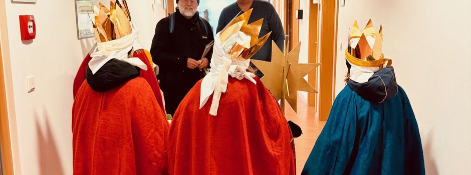 Sternsinger bringen festliche Stimmung nach Niddatal